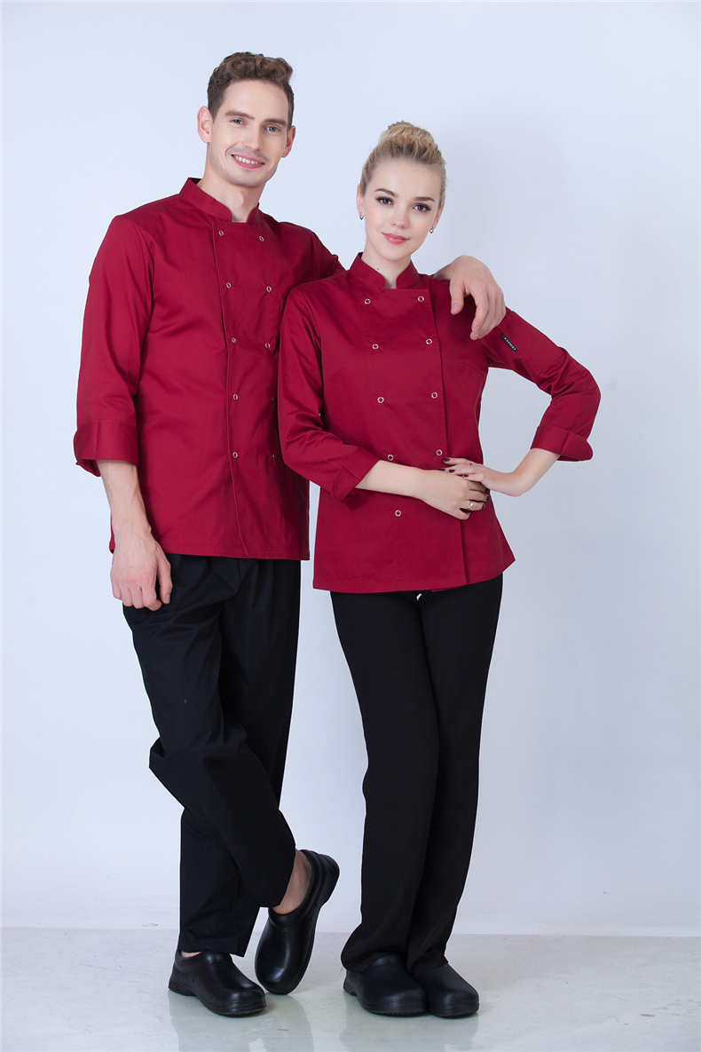 Veste chef cuisinier YAO YIXIA - Ref 1911112 Image 25