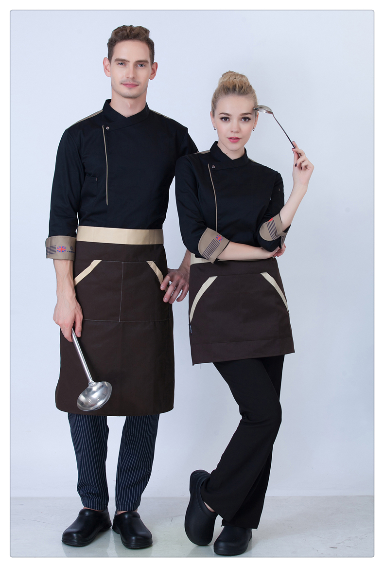 Uniforme de cuisinier YAO YIXIA - Ref 1911089 Image 28