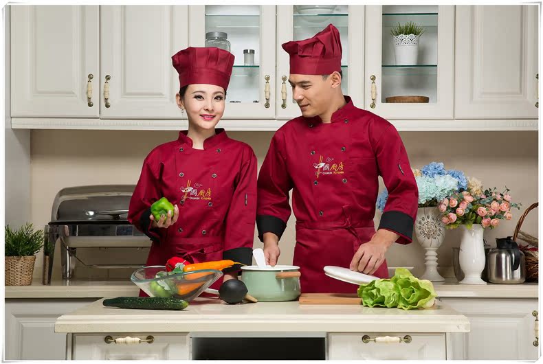 Uniforme de cuisinier YAO YIXIA - Ref 1911094 Image 42