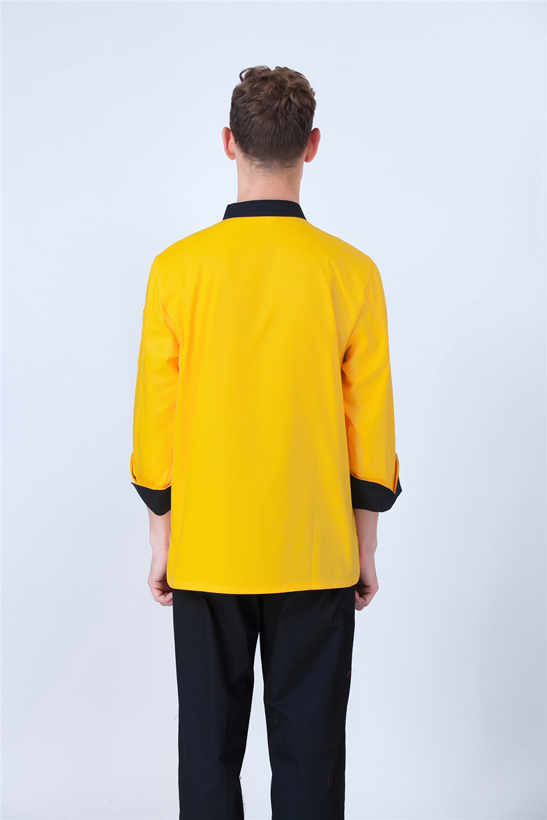 Veste chef cuisinier YAO YIXIA - Ref 1911077 Image 33