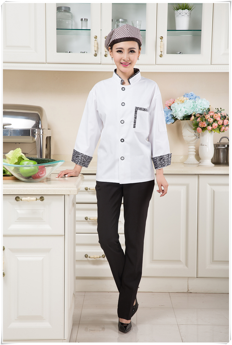 Uniforme de cuisinier YAO YIXIA - Ref 1911070 Image 28