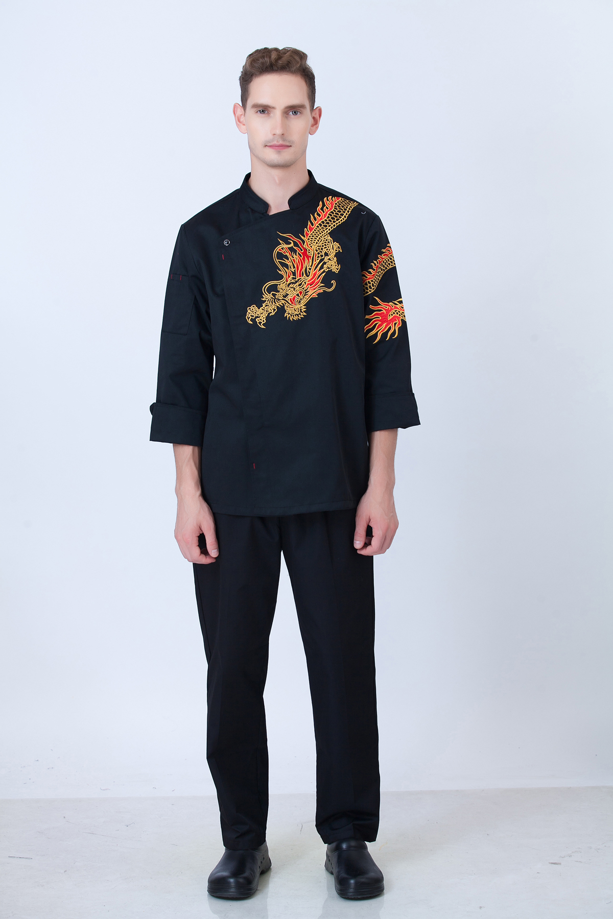 Tenue de cuisinier YAO YIXIA - Ref 1911085 Image 15