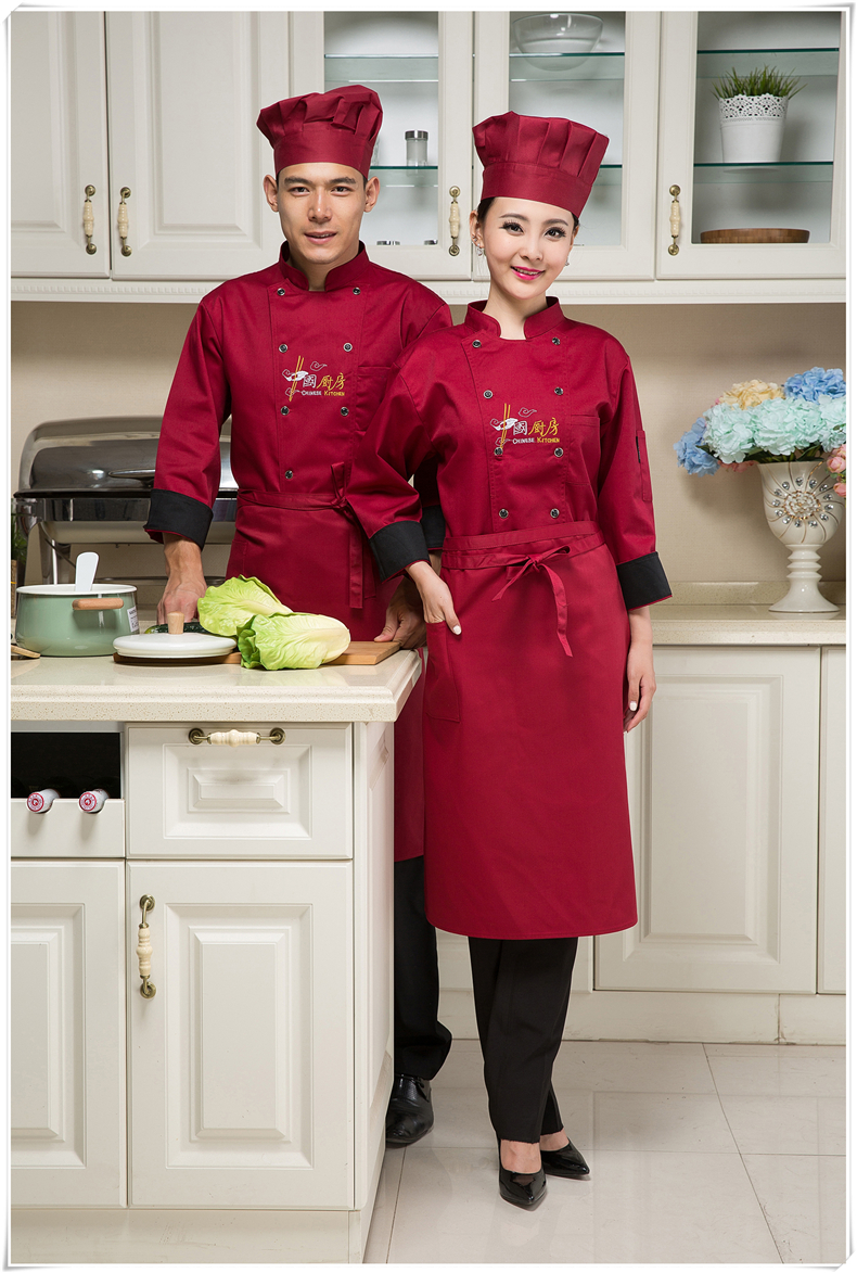 Uniforme de cuisinier YAO YIXIA - Ref 1911094 Image 39