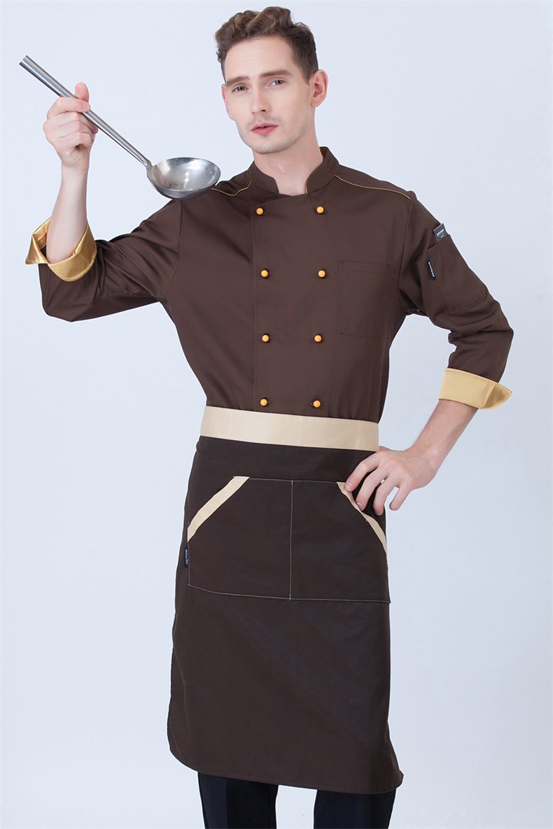 Veste chef cuisinier YAO YIXIA - Ref 1911084 Image 19