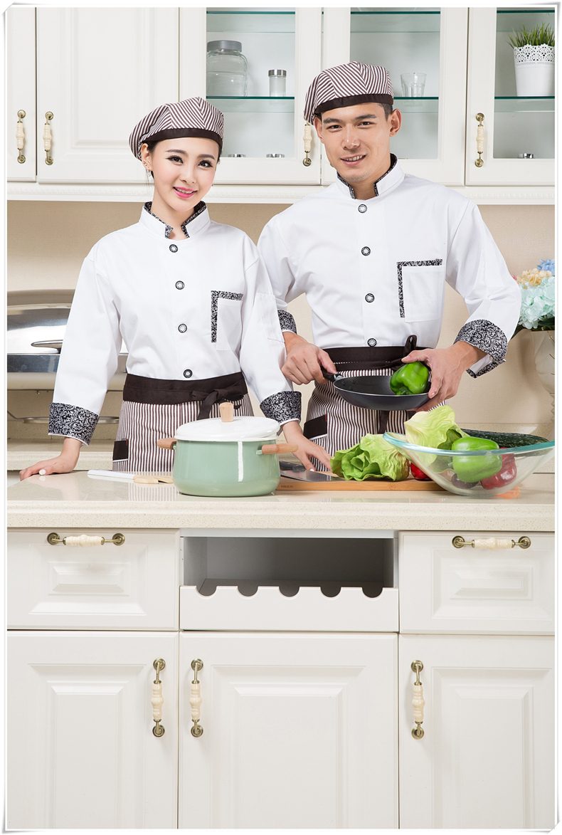Uniforme de cuisinier YAO YIXIA - Ref 1911070 Image 26