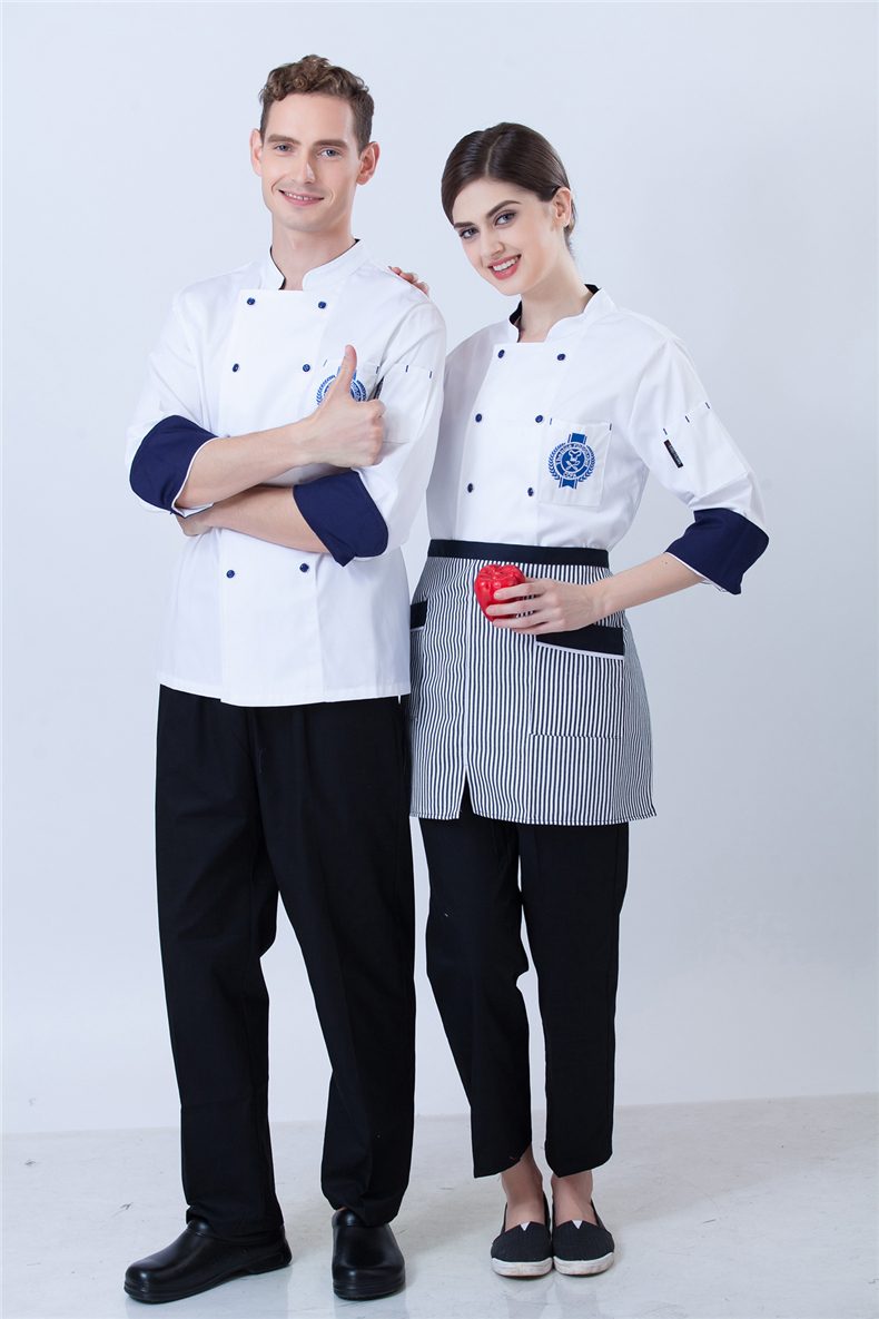 Uniforme de cuisinier YAO YIXIA - Ref 1911106 Image 18