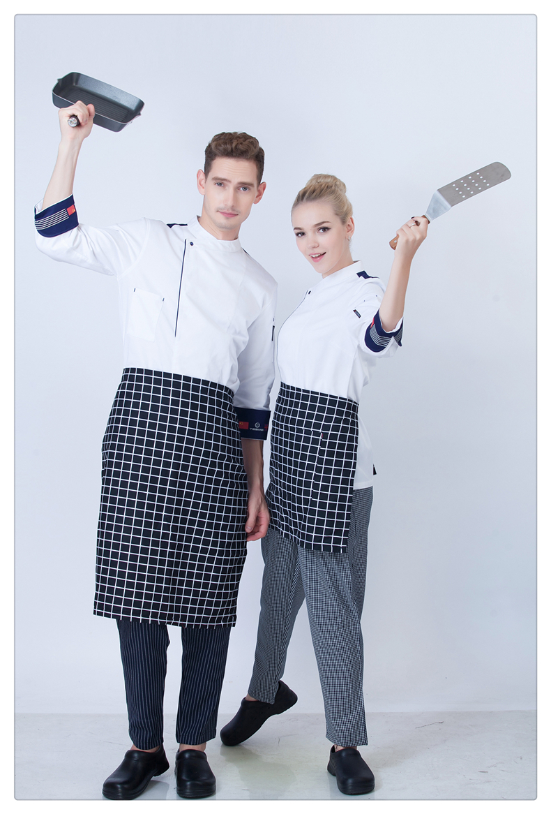 Uniforme de cuisinier YAO YIXIA - Ref 1911089 Image 25