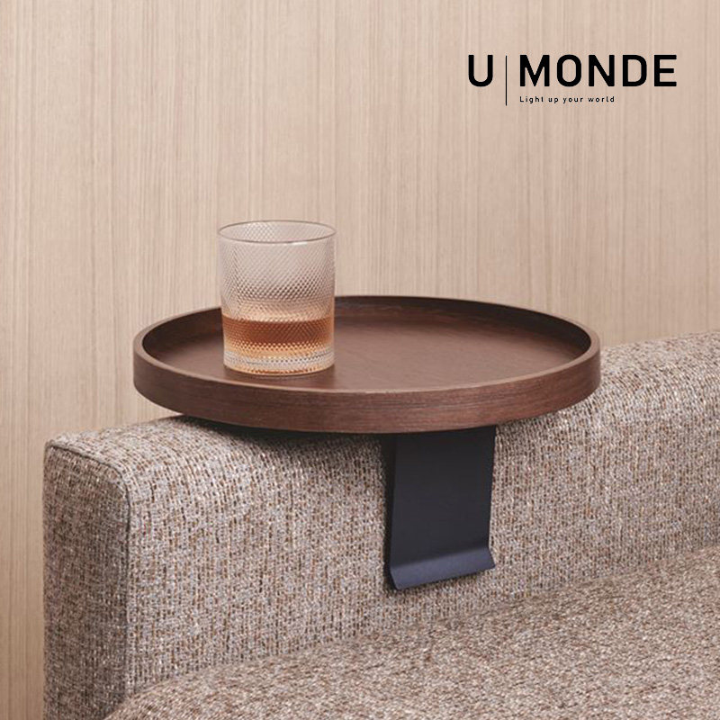 UMONDE by the end of the Nordic sofa side table simple mobile small coffee table mini side table side cabinet modern corner table solid wood