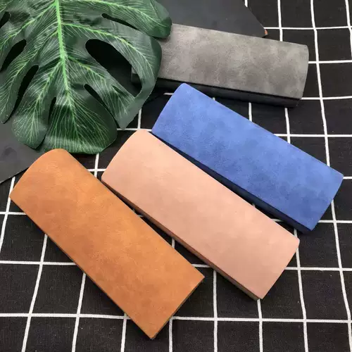 Очки ручной работы, коробка для хранения, прямые продажи с завода, простой и элегантный дизайн, делается под заказ, с печатью вашего логотипа