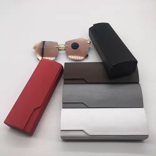 Портативные очки, металлическая система хранения, оптовые продажи, простой и элегантный дизайн, делается под заказ, прямые продажи с завода, с печатью вашего логотипа