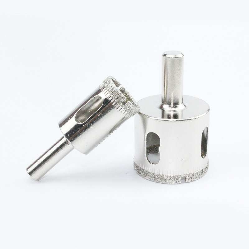 New Fujin steel stone glass drill bit high quality gold steel sand drill tile ceramic granite punch 6-100