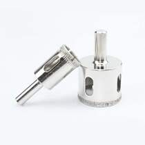New Fukin Steel Stone Glass Drill Quality Gold Steel Sand Open Pore Machine Tile Ceramic Granite Punch 6-100