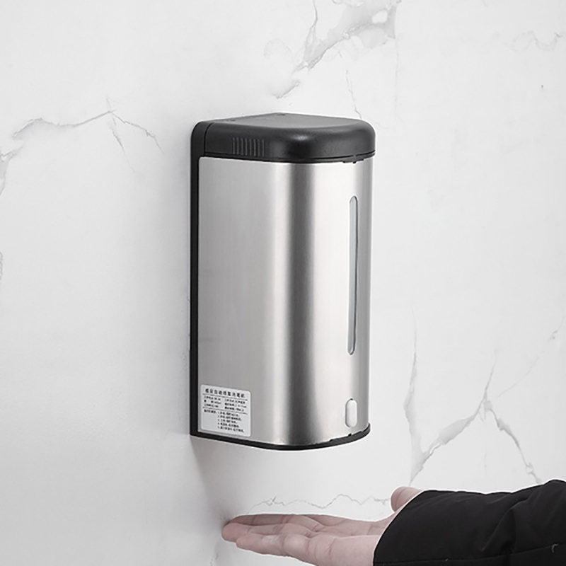 Stainless steel automatic cleaning hand wall-mounted spray hand sanitizer Hand sanitizer Kindergarten sanitizer