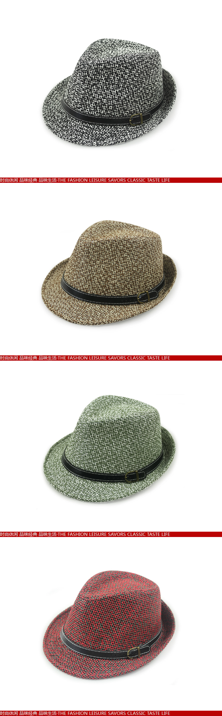 Chapeau pour homme cloche en paille - Ref 1925856 Image 13