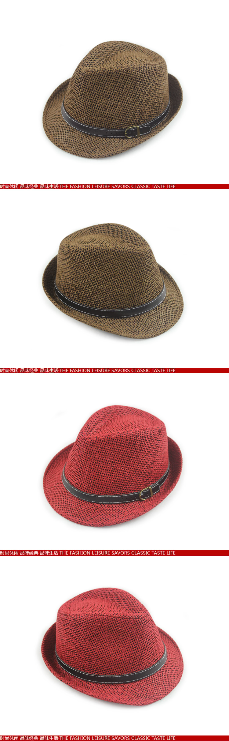 Chapeau pour homme cloche en paille - Ref 1925856 Image 16