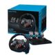 Logitech g29 racing steering wheel simulator euro truck horizon 4 dust rally ps5 game gt7