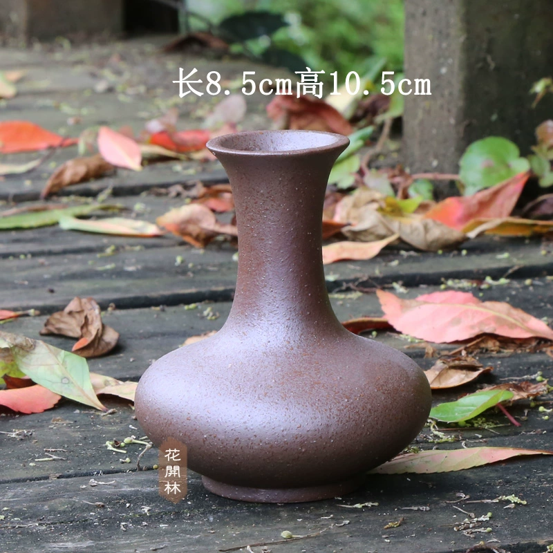 Đồ đá, hoa gốm, bình sứ nhỏ, celadon sáng tạo, phụ kiện nhà, trang trí trà đạo - Vase / Bồn hoa & Kệ