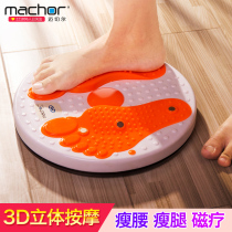 Mitchell twister machine thin waist home fitness equipment Dancer twister turntable weight loss twister abdominal twister machine