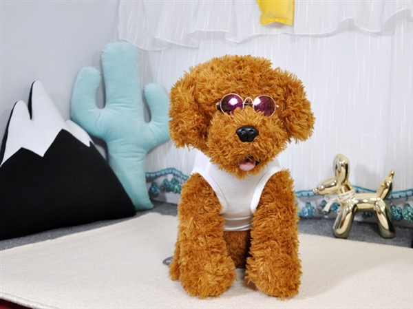 Super puppy dog ​​quần áo sữa chó mèo vest mùa xuân và mùa hè quần áo Teddy gấu con chó con net đỏ nhỏ chó quần áo vật nuôi - Quần áo & phụ kiện thú cưng áo cho thú cưng