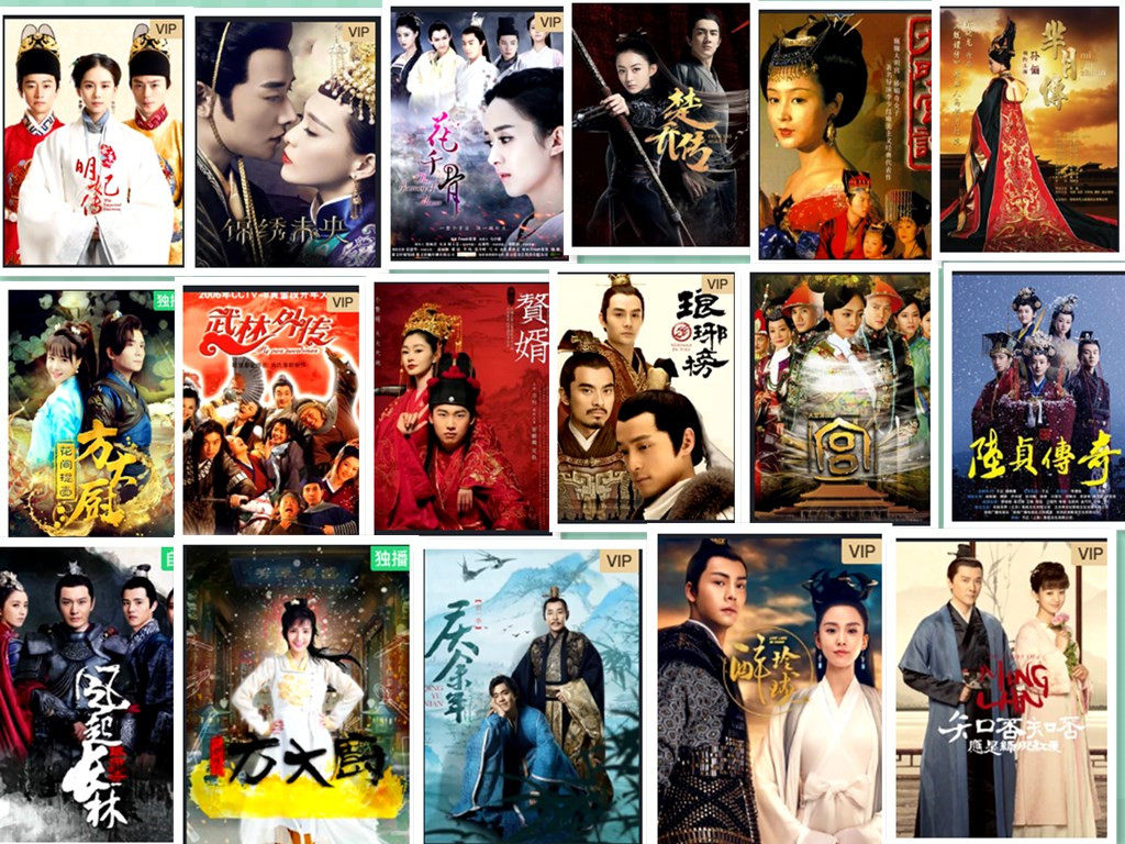 The Youbutterfly 32GB Card Download the Ancient Costume Palace Fighting Puppet puppet like TV drama Chuo Chuanhuan Flower one thousand Bone Celebrating for the Years Video Machine Use