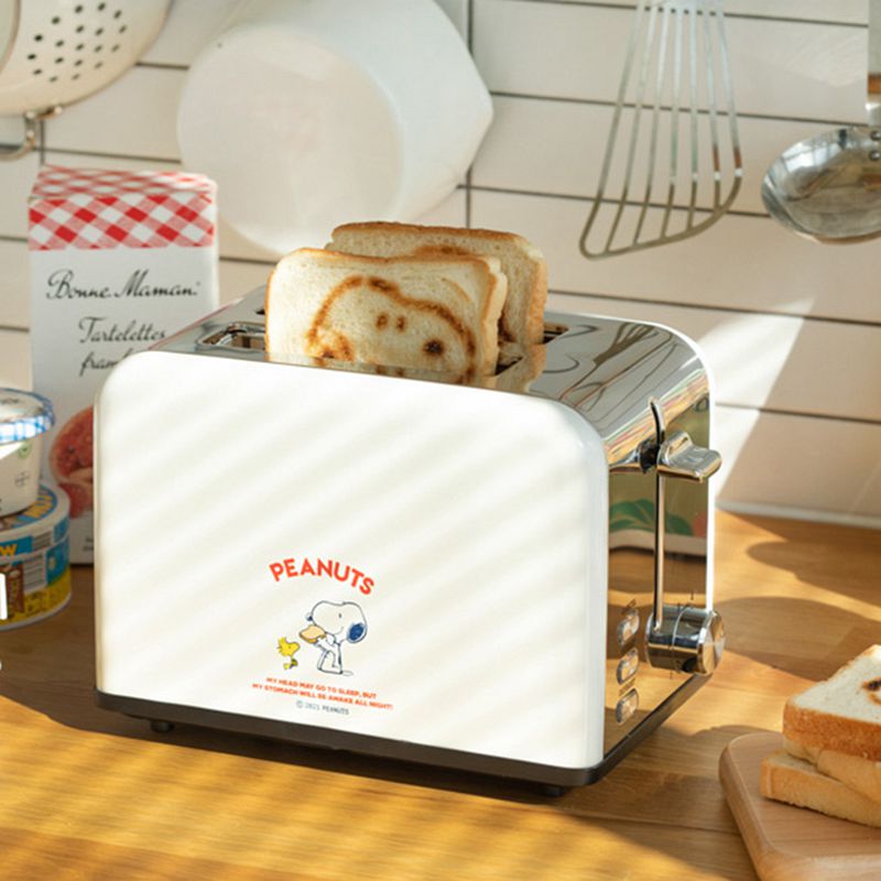 South Korea Imports Cute History Nubi Toaster Bifacial Slices Home Breakfast Machine Automatic Projectile Toaster Toast Machine Toast