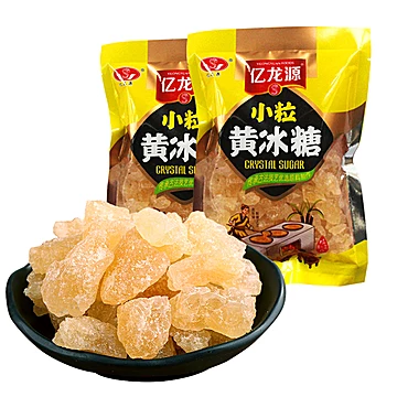 亿龙源小粒黄冰糖袋装400g*2袋[5元优惠券]-寻折猪