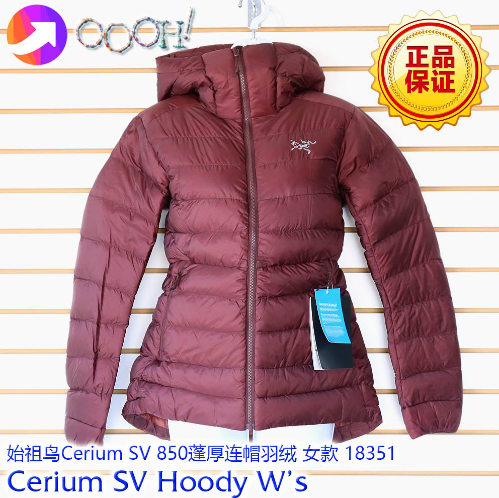 (OOOH) Progenitor Bird 20 Winter Girl with Arcteryx Cerium SV Hoody 850 fluffy