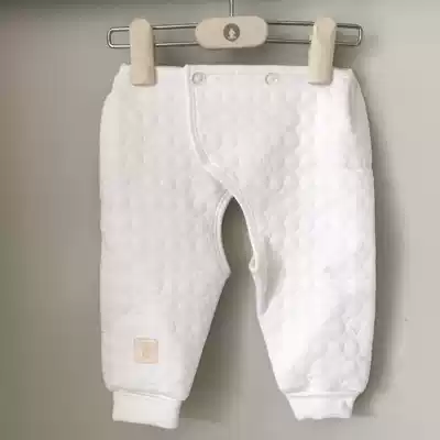 YEEHOO Ying's newborn inner wear pants padded men and women baby two-piece and robe open pants