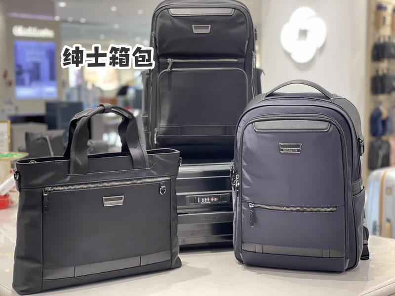 Samsonite New Business Backpack Large Capacity Business Trip Commuter Men's Computer Bag Travel Backpack Ns0