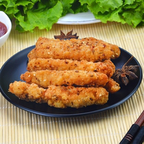 Halal Xinjiang Chicken Fillet Spicy Cumin Chicken Cumin Flavor Fried Semi-finished Milk Tea Snack 2 kg