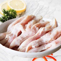 Go to Bone Duck Palm Frozen Raw Without Bone Duck Palm Chongqing Hot Pot Cooking Ingredients Bean Crook Barbecue Fried Dried Pan