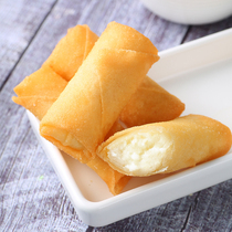 Arnold Crispy Milk 10 Hong Kong-style desserts Fried Fresh Milk Milk Crisp Frozen Dessert Fried Pastry Snacks
