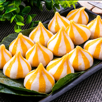 Cheese Heart Wrapping Ink Fish Balls Fish Seed Bag Sea Urchin Flavored Cherry Blossom Shrimp Slices 160g Bean Scoop Hot Pot Balls