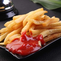 McCann Fore Fresh Fries 3/8 картофель фри с прямой картофелем жареный куриный картофель замороженные замороженные западные кофейные закуски 4 фунта