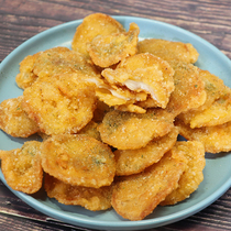 Large Potato Chips Fried Chicken 2 catties Frozen Semi-finished Fried Chicken Chips Fried Snack Commercial Chicken Slice Snack Specialities