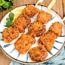 Marnic Pan Bag Meat string 450g 5 Northeast Small Crisp Meat Wrap Powder Fried Chicken Nuggets Convenience Store Microwave Heating