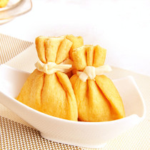 Chicken Sticky Rice Bread Rice Cake Fuchfu Bag 600 gr Bean Bailing For East Cooking Hot Pot Hemp Hot and Cooked Food Convenience Store