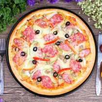 Beauty Chamberlin 9 Inch Seafood Beef Bacon Fruits Durian Pizza Semi-finished Microwave Oven Heated Ready-to-eat Pizza