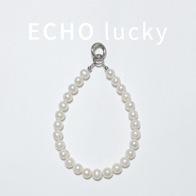 Echo Lucky High-Quality Natural Near-Round Freshwater Pearl Phone Chain Keychain Bag Pendant Accessory Echo Lucky High-Quality Natural Near-Round Freshwater Pearl Phone Chain Keychain Bag Pendant Accessory