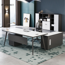 Boss Table Minimalist Modern Computer Desk Office Manager Table And Chairs Combined Office Furniture Big Bandae Desk desk