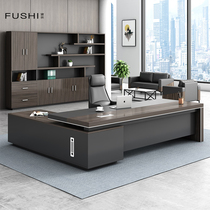Boss Table Desk Chair Combination Manager Table Presidents Table Supervisor Table Minimalist Modern Office Furniture Big Bandae
