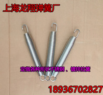 Spring steel galvanized spring with hook spring tensile spring stretching spring 304 stainless steel live hook spring
