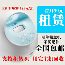 Spectra Berwick rental electric breast pump rental medical grade medical suction large South Korea imported S1