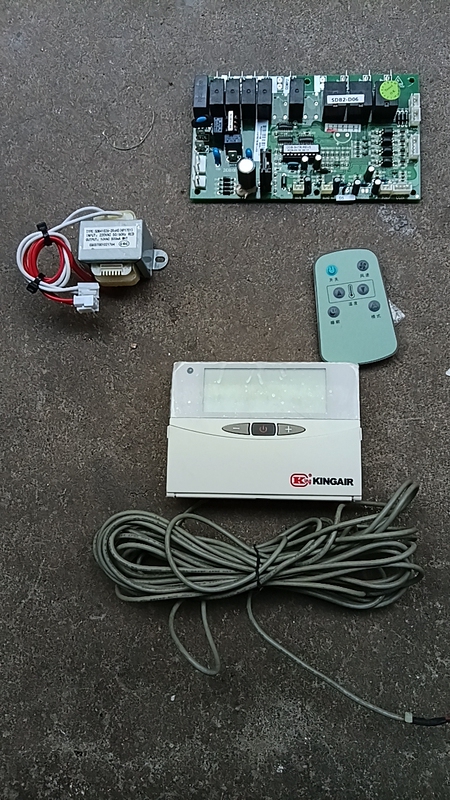 Universal Kingair Guoxiang Kdd Ksa Air-Cooled Ducted Machine Computer Board Wire Controller Brand New