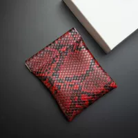 Красный, 8×10см