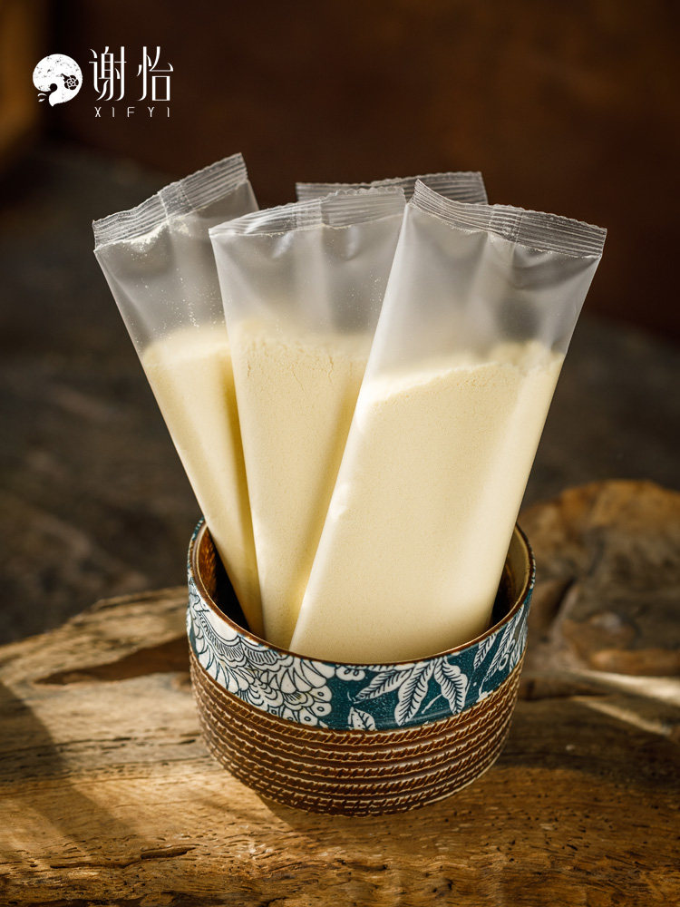 Xie Yi Soymilk Powder 40%High protein Original Soymilk Taste of childhood Soymilk stand Sucrose-free brewed drink Soymilk powder