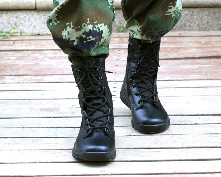Bottes militaires C.Q.B - lumière - Ref 1397664 Image 23