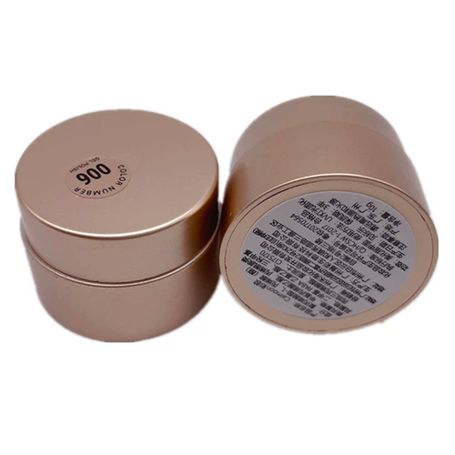 Платиновые металлические блестки для ногтей для маникюра со шнуром, 6 цветов, градиент, серебро 925 пробы