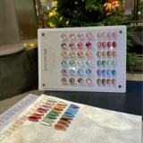 Стеклянный комплект, лак для ногтей для маникюра, кошачий глаз, 24 цветов, зеркальный эффект