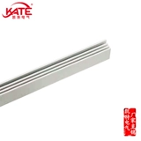 Квадратный пластиковый белый черный защитный чехол из ПВХ, 1м